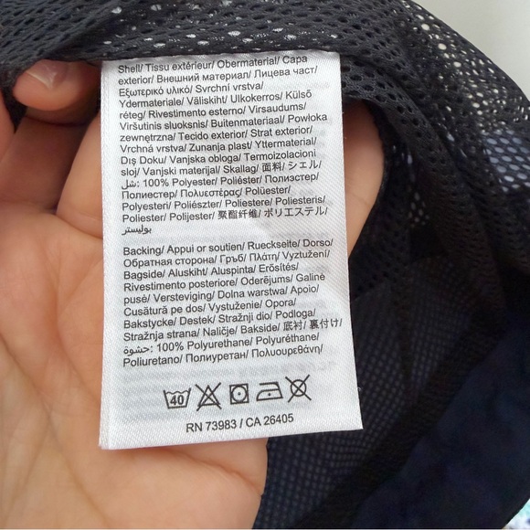 Helly Hansen Crew Vest Navy Blue Sleeveless Jacket Size Large x - Picture 12 of 14